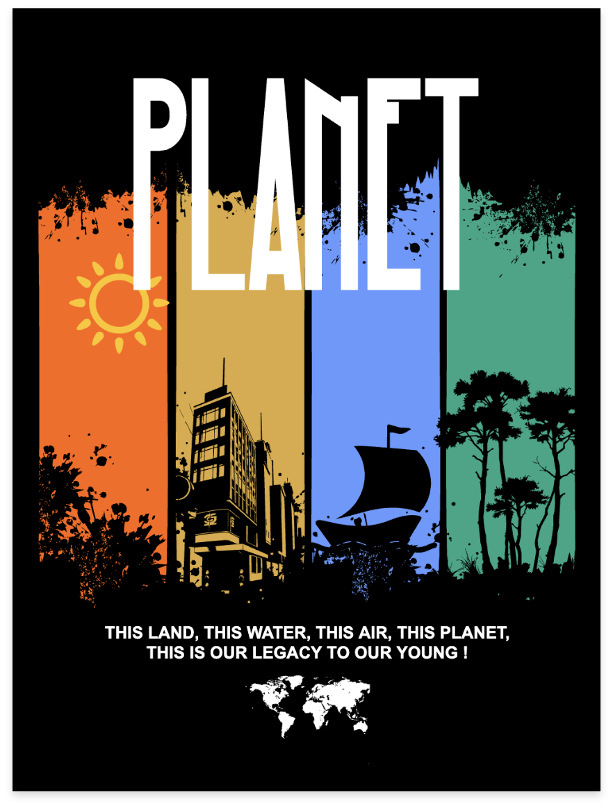 Pencila creative template